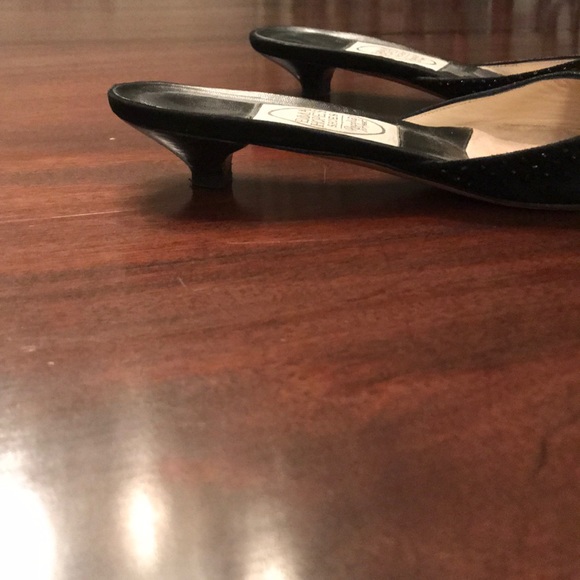 Vintage Emma Hope Silk Beaded Flats - Picture 2 of 6